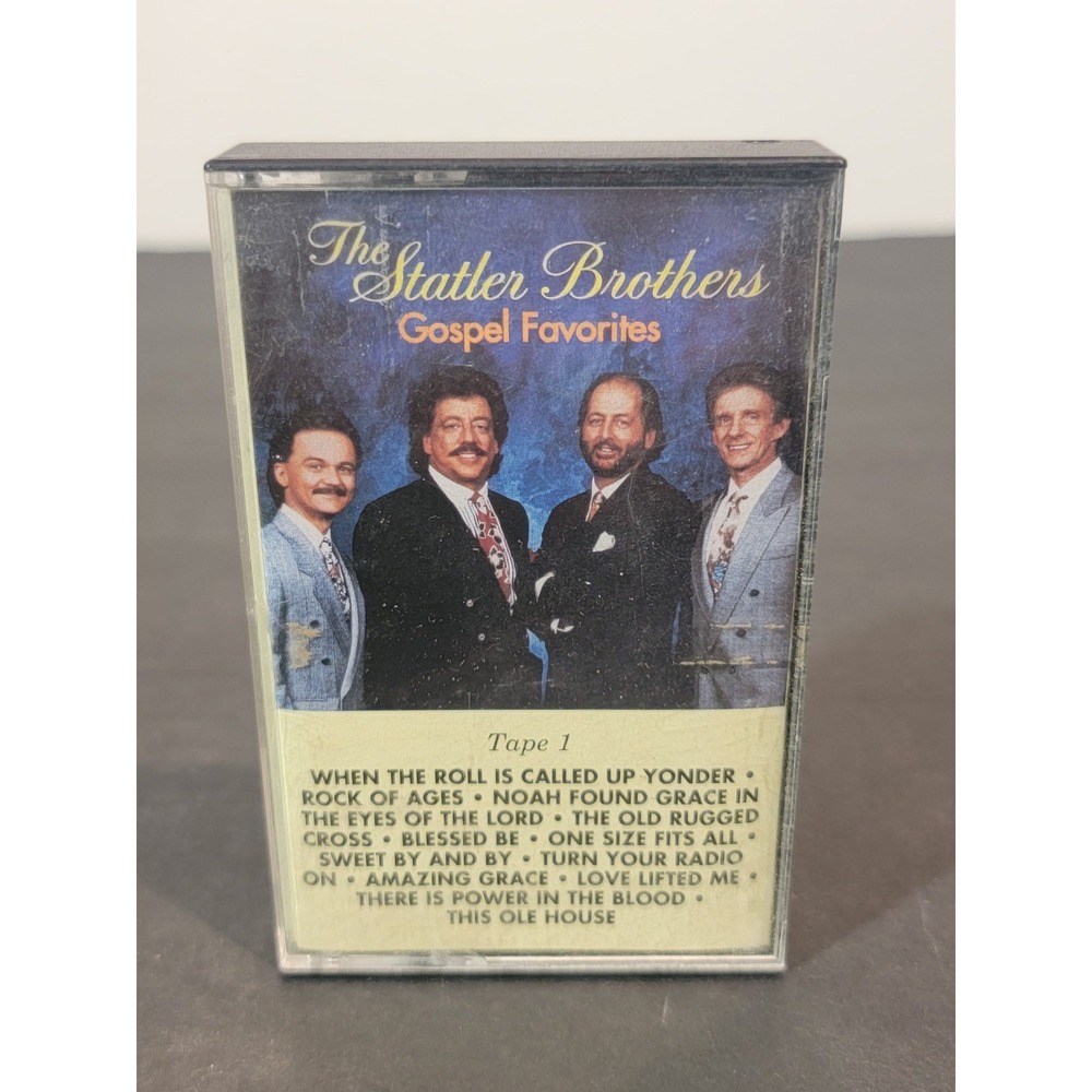 The Statler Brothers Gospel Favorites‎ Cassette 1992 Heartland Music